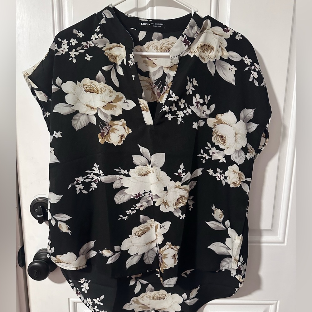 SHEIN brand floral top